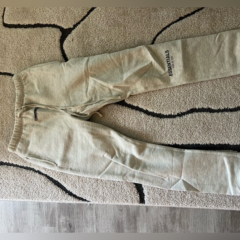 Essentials sweatpants size XS